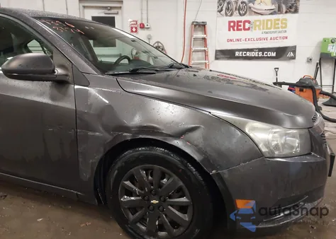 2011 Chevrolet Cruze Ls из США, поврежденный, VIN 1G1PC5SH1B7151695